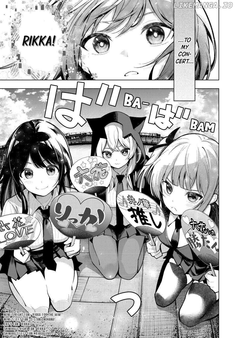 Mayonaka Heart Tune Chapter 18 image 17